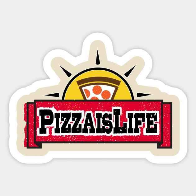 Frozen Pizzaislife Sticker by PizzaIsLife